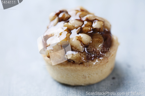 Image of walnut tart