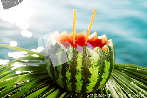 Image of tropical cocktail