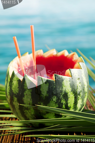 Image of tropical cocktail
