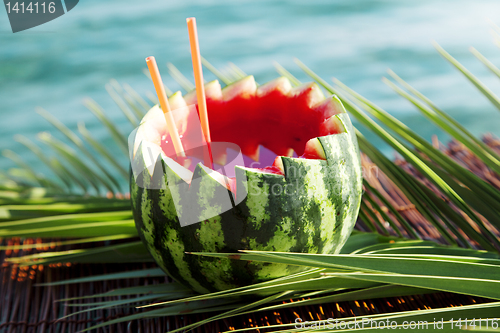 Image of tropical cocktail