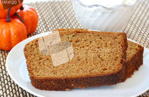 Image of Pumpkin Pound Cake Slices