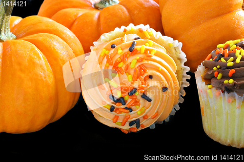 Image of Cupcakes and Pumpkins