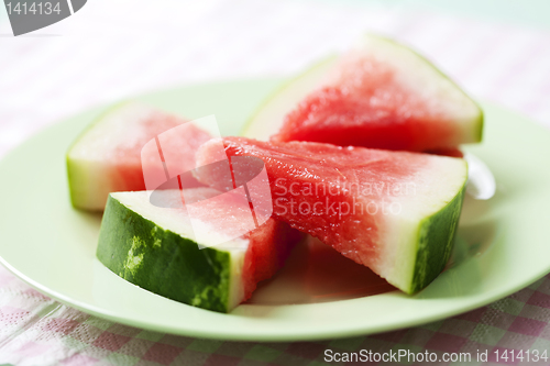 Image of watermelon slices