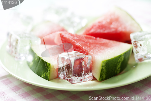 Image of watermelon slices