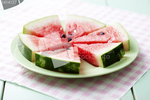 Image of watermelon slices