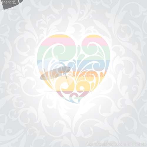 Image of Valentines day card