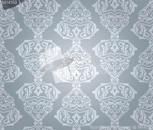 Image of seamless damask background