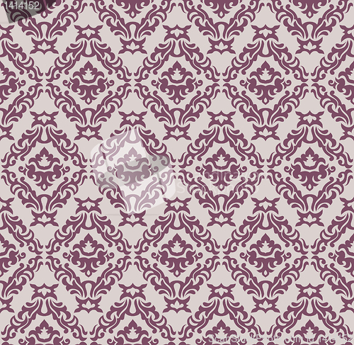 Image of seamless damask background