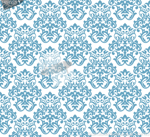 Image of seamless damask background