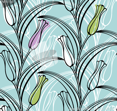 Image of abstract seamless background