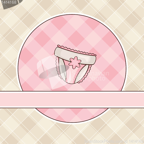 Image of pink baby background
