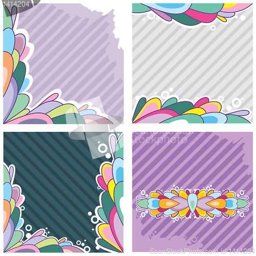Image of set of greeting cards