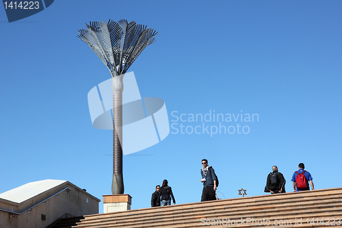 Image of Civic Square, Wellington