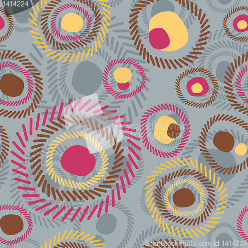 Image of abstract seamless background
