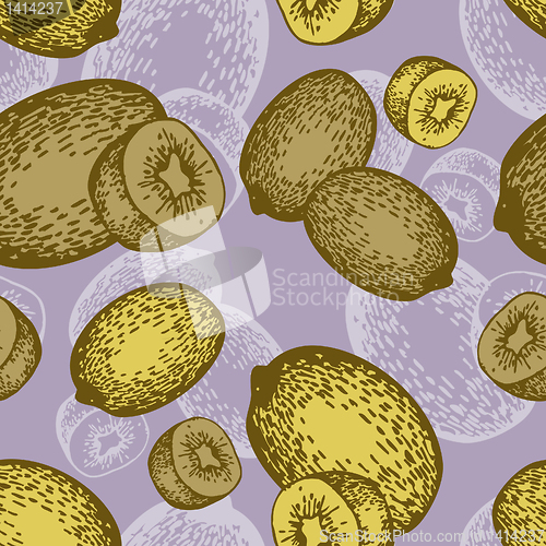 Image of seamless retro background