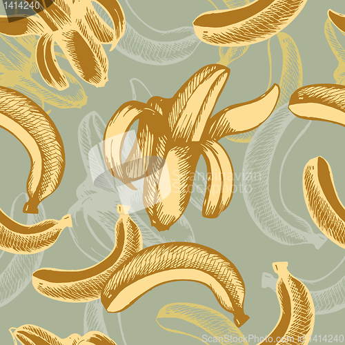 Image of seamless retro background