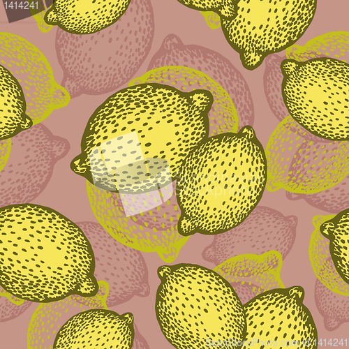 Image of seamless retro background