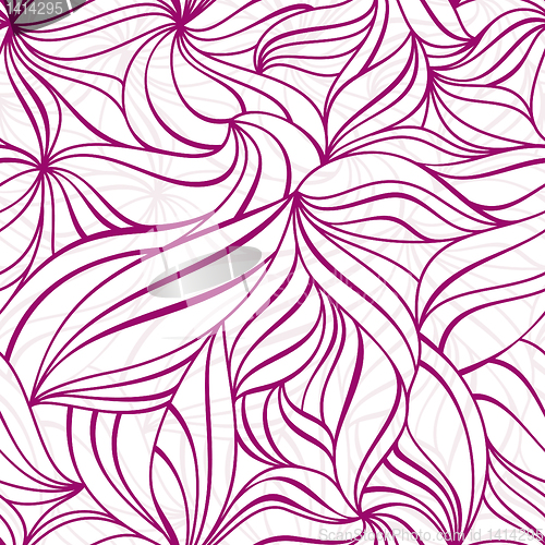 Image of seamless decorative pattern