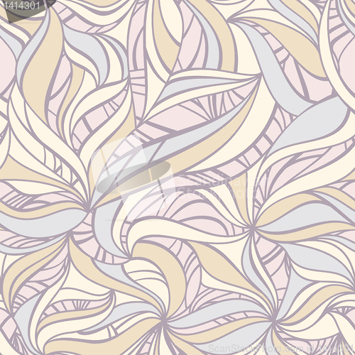 Image of seamless decorative pattern