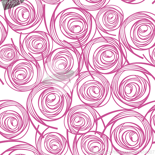 Image of decorative seamless pattern