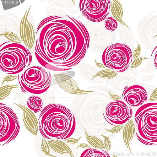 Image of decorative seamless pattern