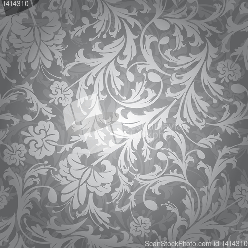 Image of seamless floral pattern