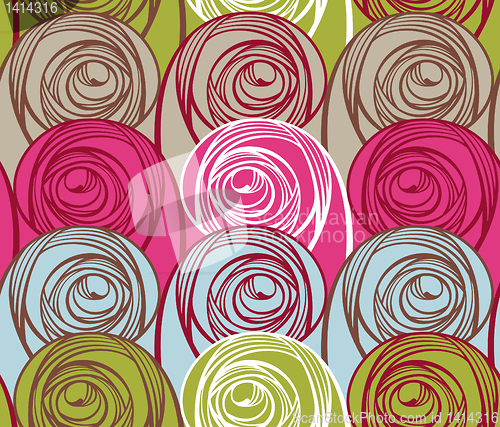 Image of decorative seamless pattern