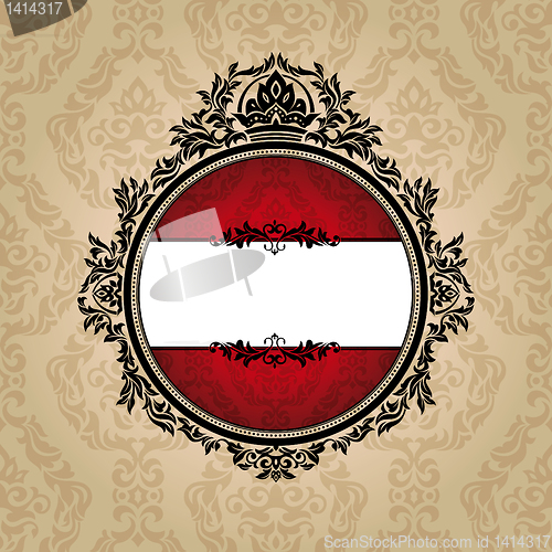 Image of royal vintage frame