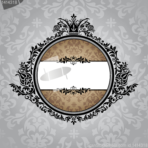 Image of royal vintage frame