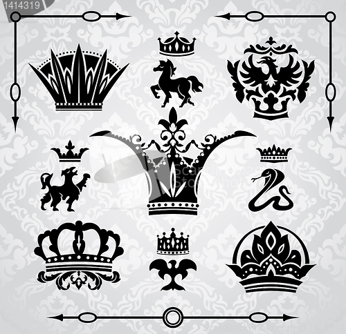 Image of royal design element