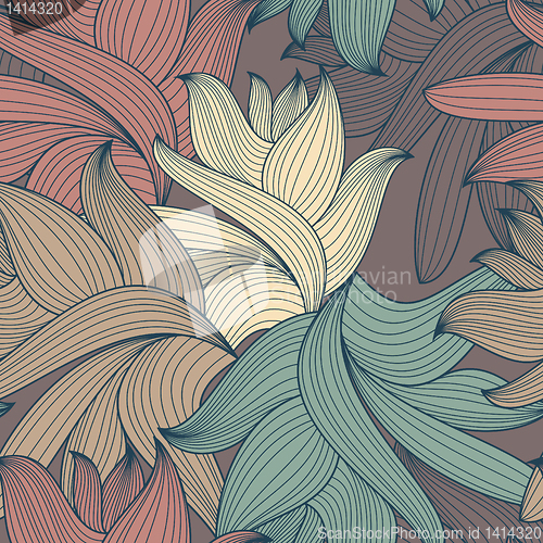 Image of decorative seamless pattern