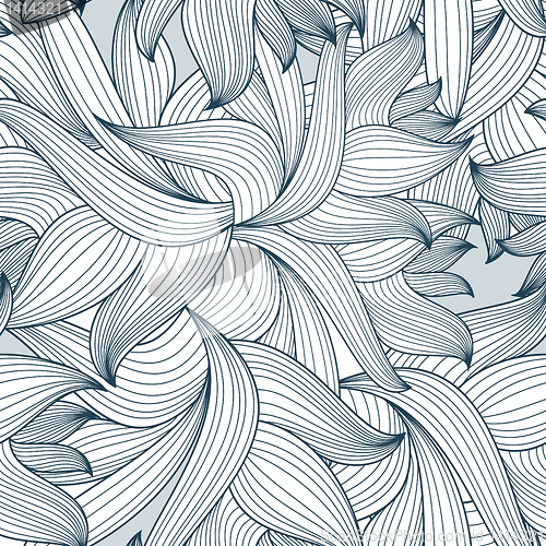 Image of decorative seamless pattern