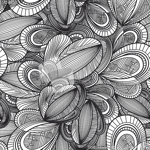 Image of geometric seamless pattern
