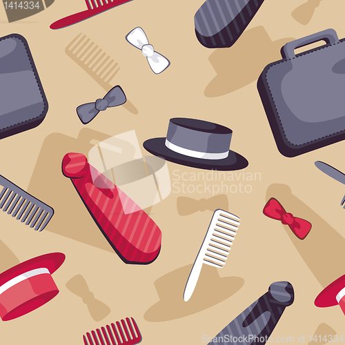 Image of vector seamless pattern