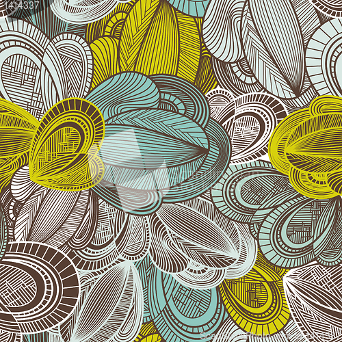 Image of geometric seamless pattern