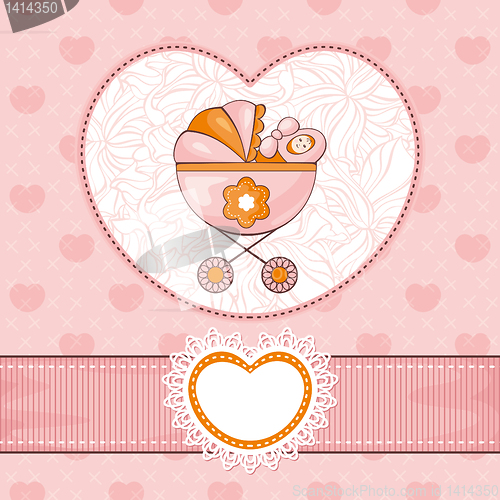 Image of cute baby card