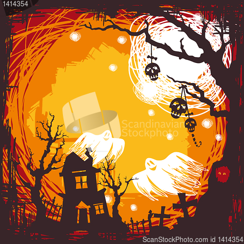 Image of halloween background