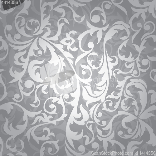 Image of seamless floral background