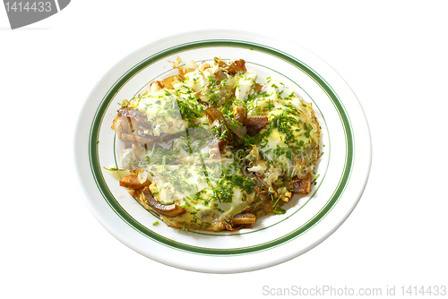 Image of Fried eggs.