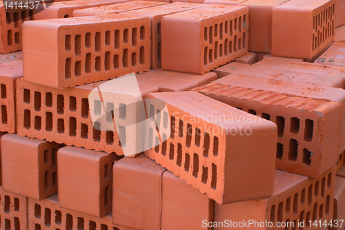Image of Red bricks.