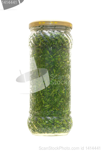 Image of Tinned greens.