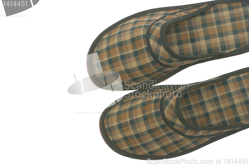 Image of Room slippers.
