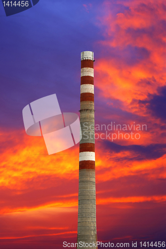 Image of Factory pipe.