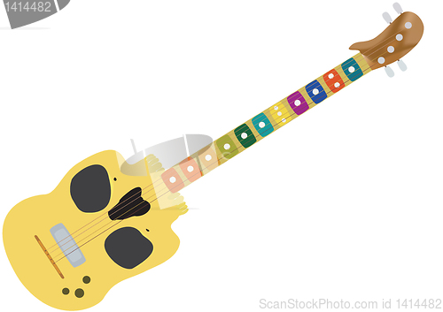 Image of Electric guitar.