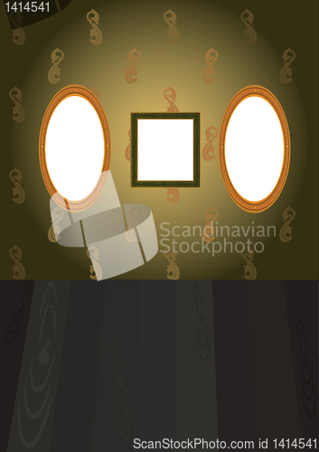 Image of Framework for the image.
