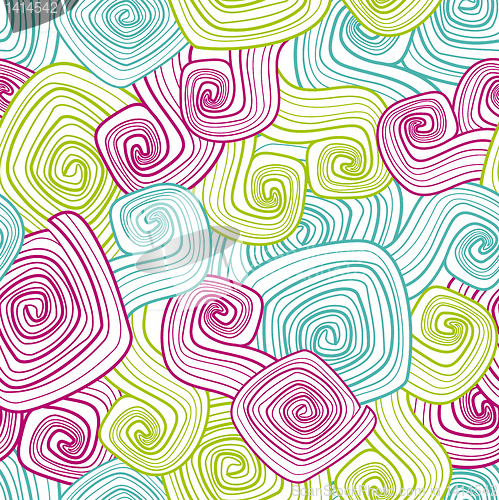 Image of decorative seamless pattern