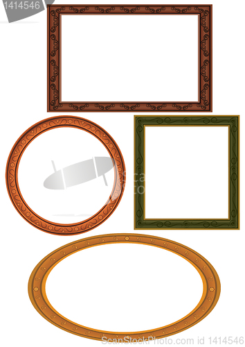 Image of Framework for the image.