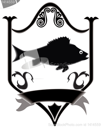 Image of Icon title fish. 