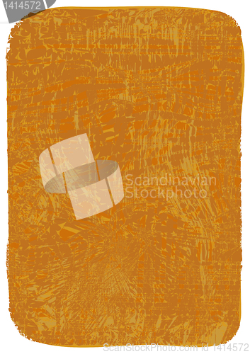 Image of Sheet of an old paper.