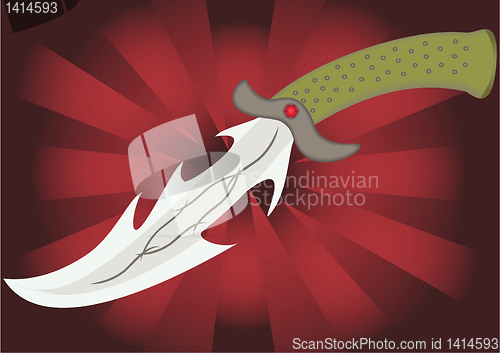 Image of Knife a cold steel.